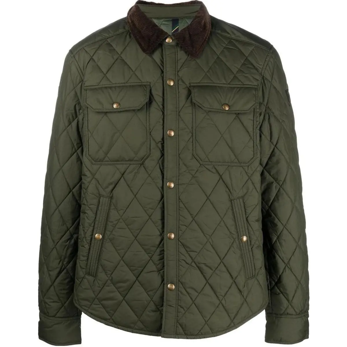 Polo Ralph Lauren FW22 Puffer Jacket Men's Olive Green