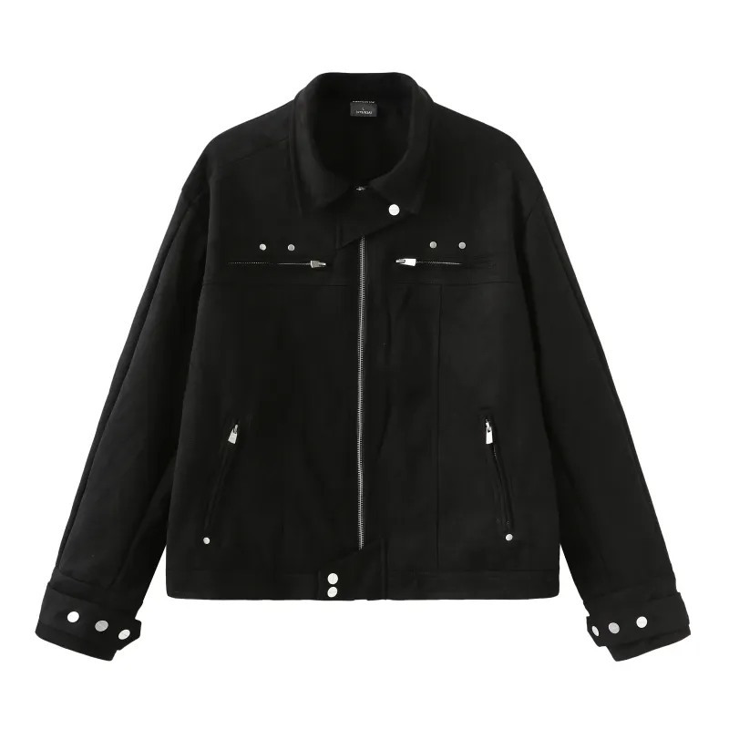 UNKNOWTAL Jackets & Coats Unisex Black