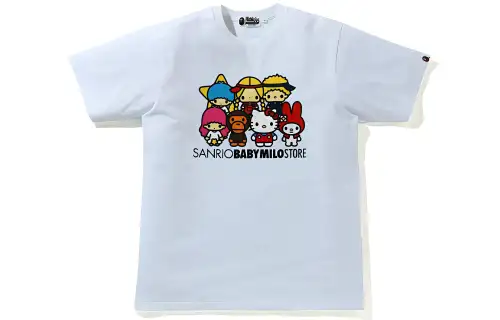 Bape X Hello Kitty Baby Milo 4 Tee