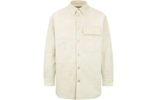 EVISU FW22 Jacket Men's Pink White
