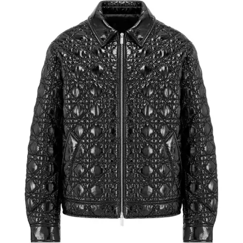 DIOR Quarterly New Products Jackets & Coats Men's Black
