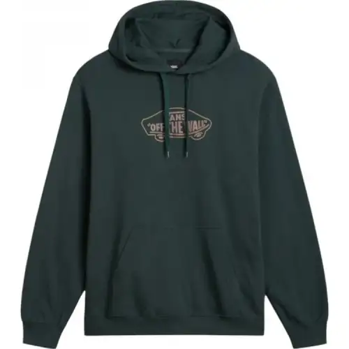 Vans Sweatshirts Men's Green Hooded Moderate