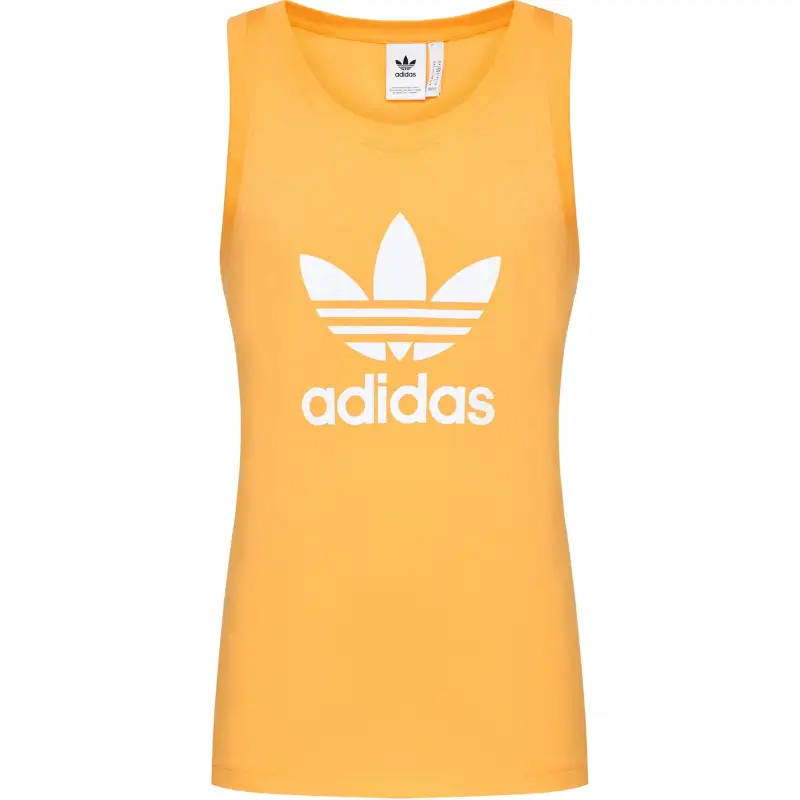 Adidas Originals TopTrefoil Tank Top Men's Orange