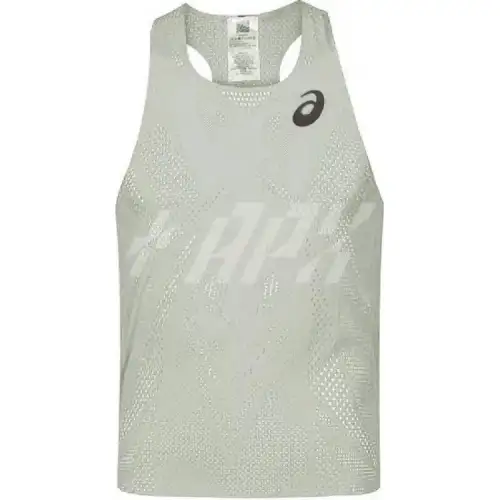 ASICS Running Tank Top Men's Light Yellow