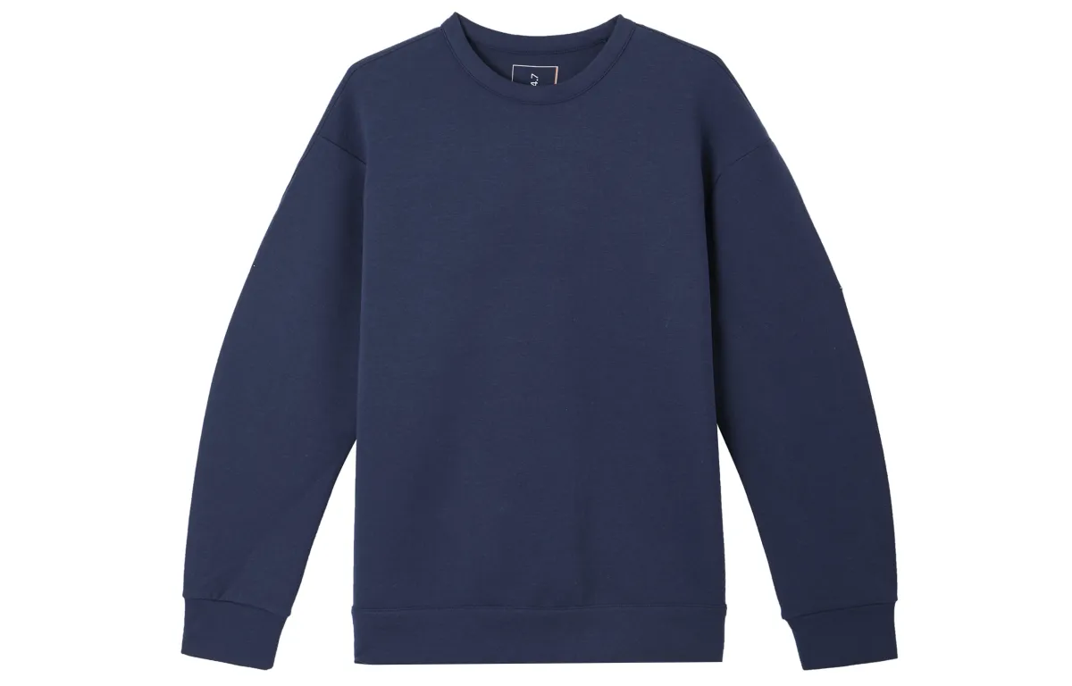 Nike Dri Fit Sweatshirt Men's Obsidian Color/Dark Blue Black