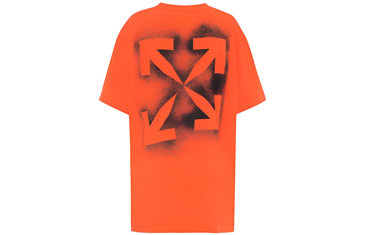 OFF-WHITE Stencil Slim Tee