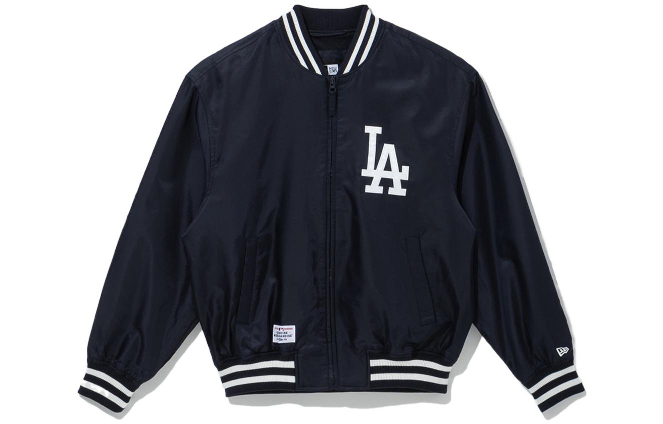Куртка New New Era x MLB SS23 Logo (темно-синяя)