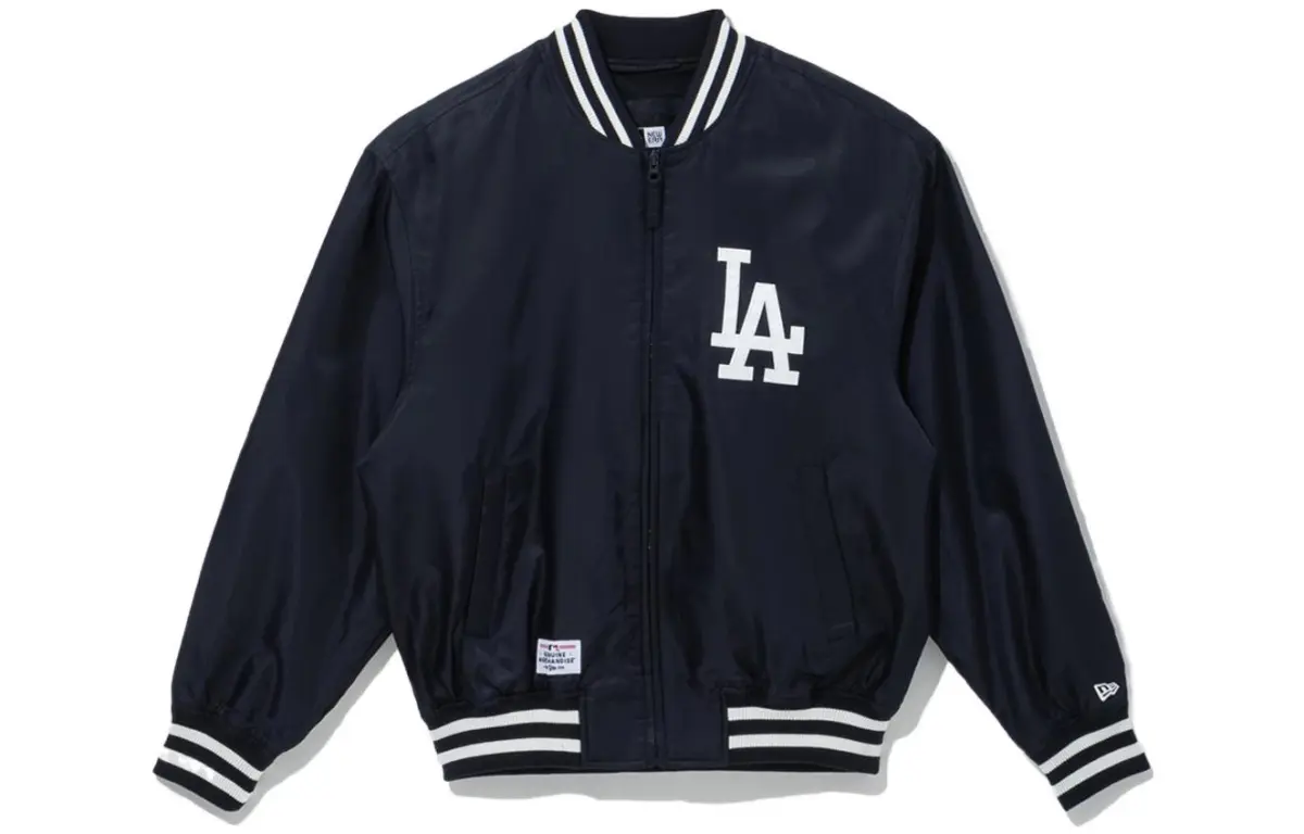 New Era Jacket Unisex Navy Blue