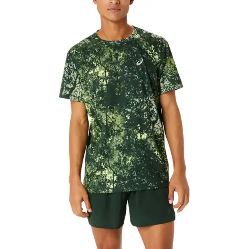 Asics T Shirt Men's Glowing Yellow