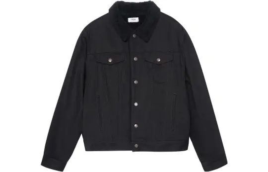 CELINE FW22 Jackets & Coats Men's Dark Gray