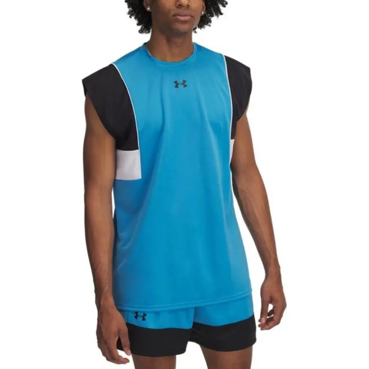 Under Armour Zone Pro Tank Top Men's Ethyl Ether Blue