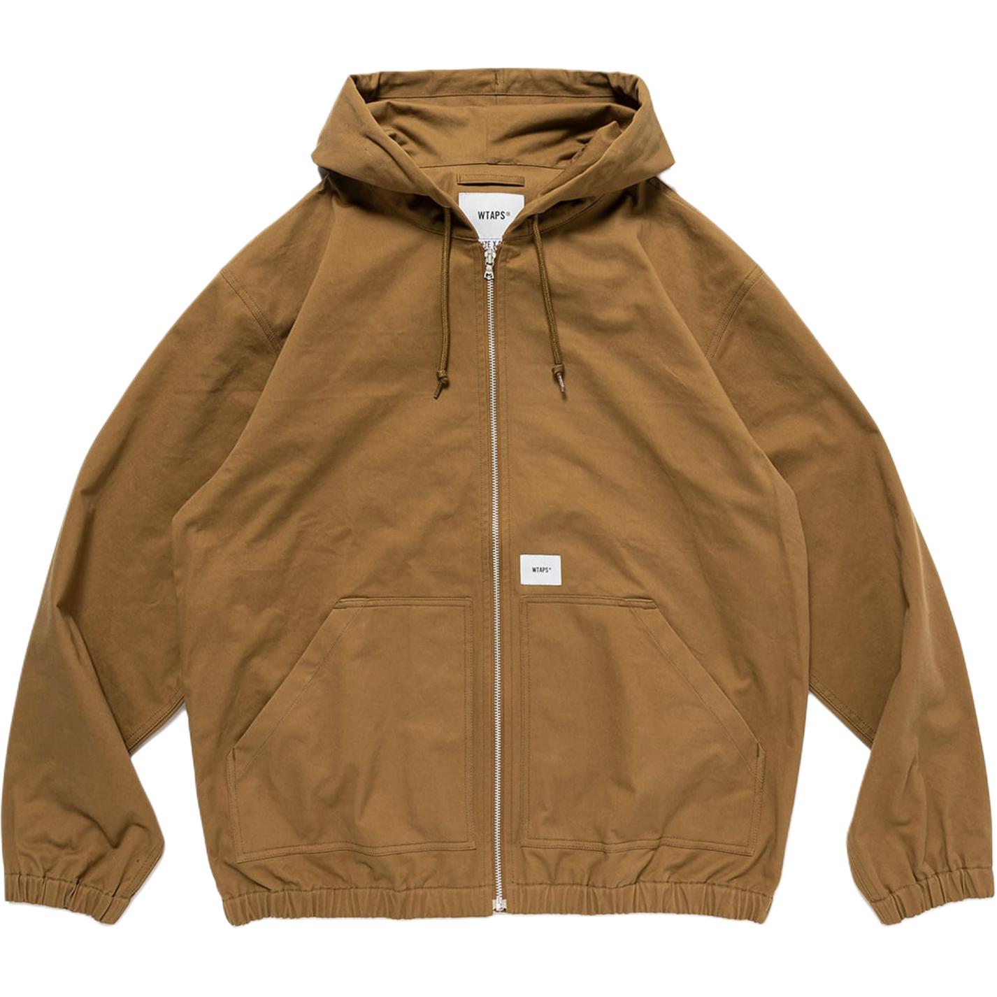 Худи WTAPS FW24 (черное)
