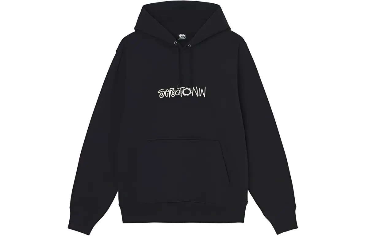 Stussy Sweatshirts Unisex Hooded Moderate Cardigan