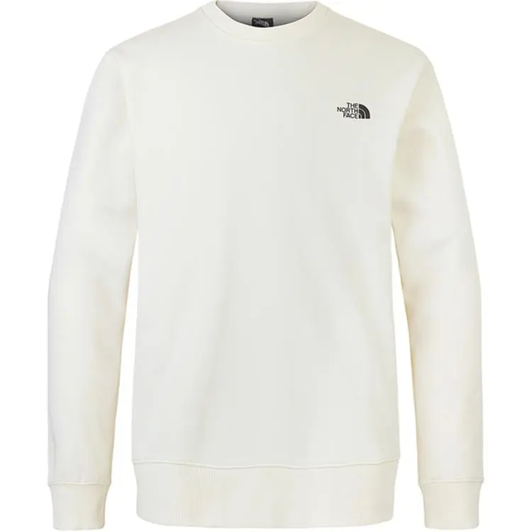 THE NORTH FACE Sweatshirt Men's Dune White