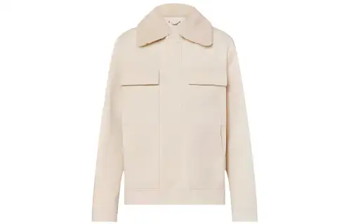 Lv Monogram Workwear Denim Jacket