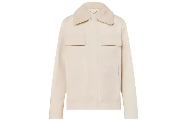 Lv Monogram Workwear Denim Jacket