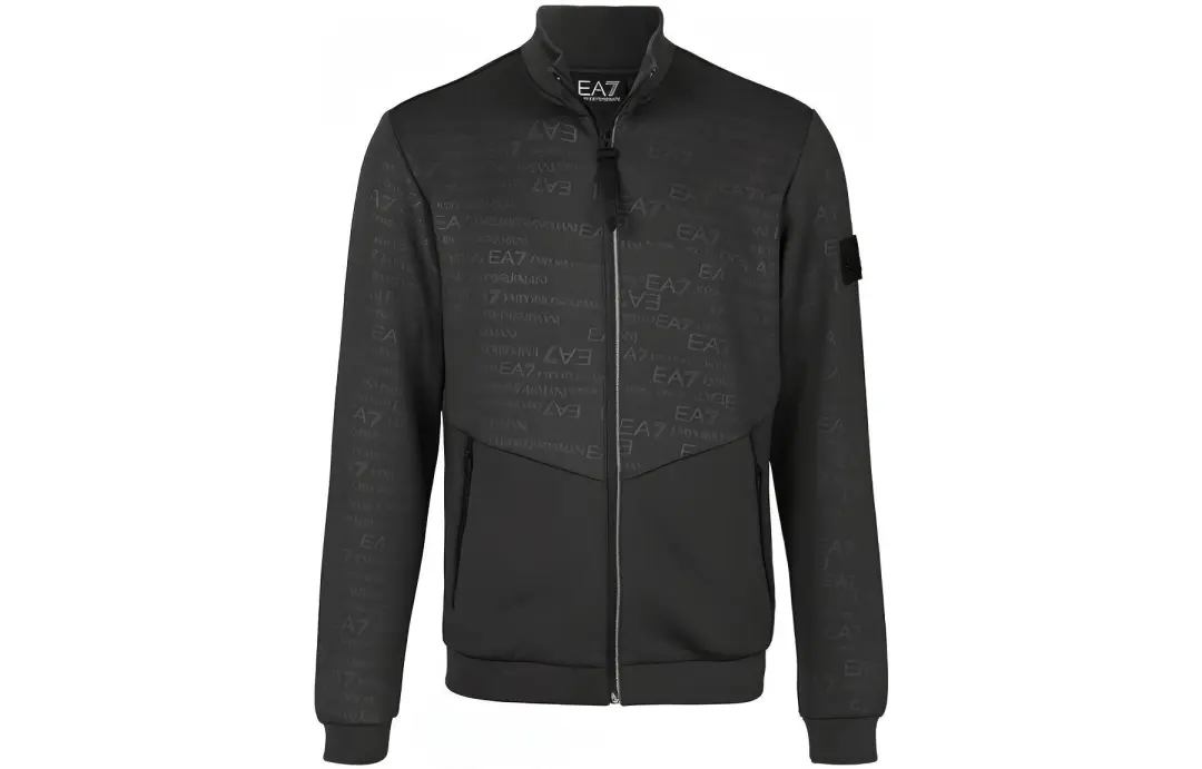 EMPORIO ARMANI FW22 Jackets & Coats Men's Black