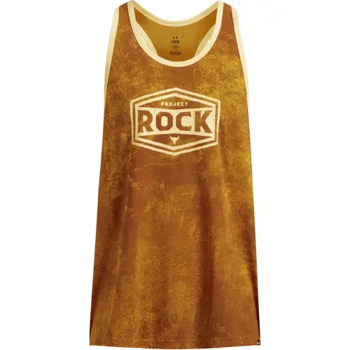 Under Armour FW24 Tank Top Men's Gold