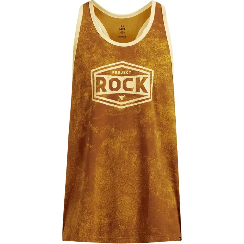 Under Armour FW24 Tank Top Men's Gold