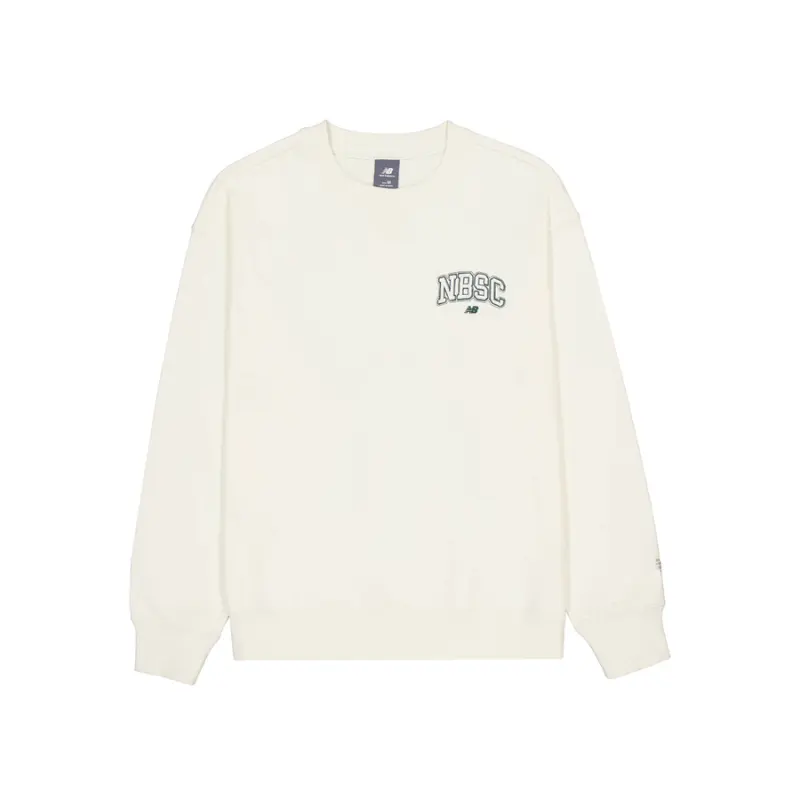 New Balance Sweatshirt Men's Ivory White