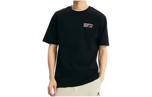 New Balance T Shirt Men's Black