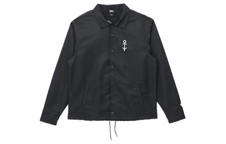 New Era SS22 Jacket Unisex Black