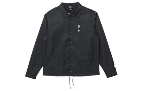 New Era SS22 Jacket Unisex Black