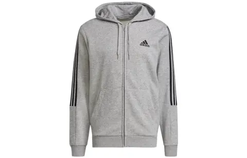 Adidas ESSENTIALS Jacket Men's Gray