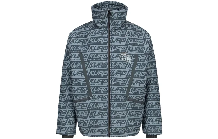 EVISU Jackets Men's Multicolor Stand Collar Moderate Other