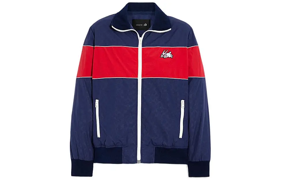 COACH X White Rabbit FW22 Jackets & Coats Men's Colorful Marine Blue