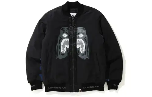 A BATHING APE FW22 Jackets & Coats Men's Black