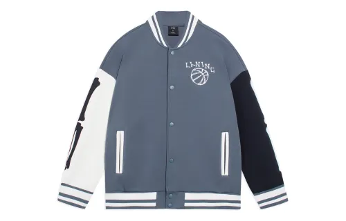 Li Ning Jacket Men's Thunderstorm Gray