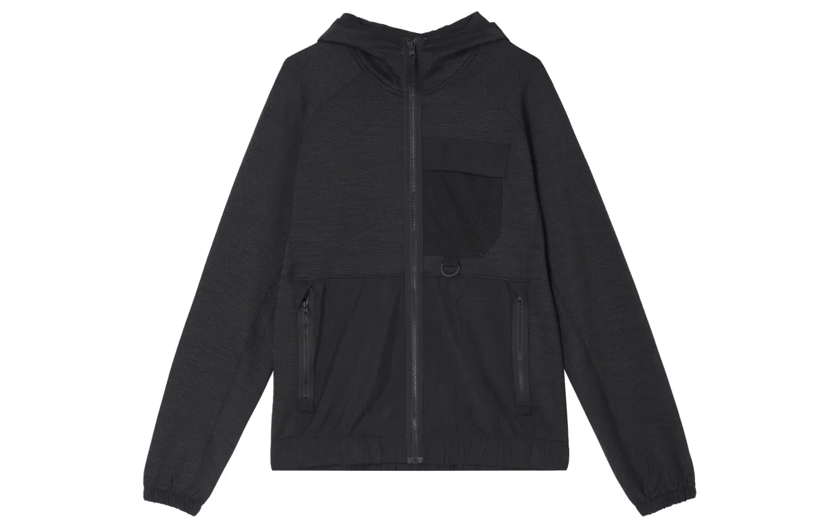 Nike Jackets Men's Black Hooded Moderate Other