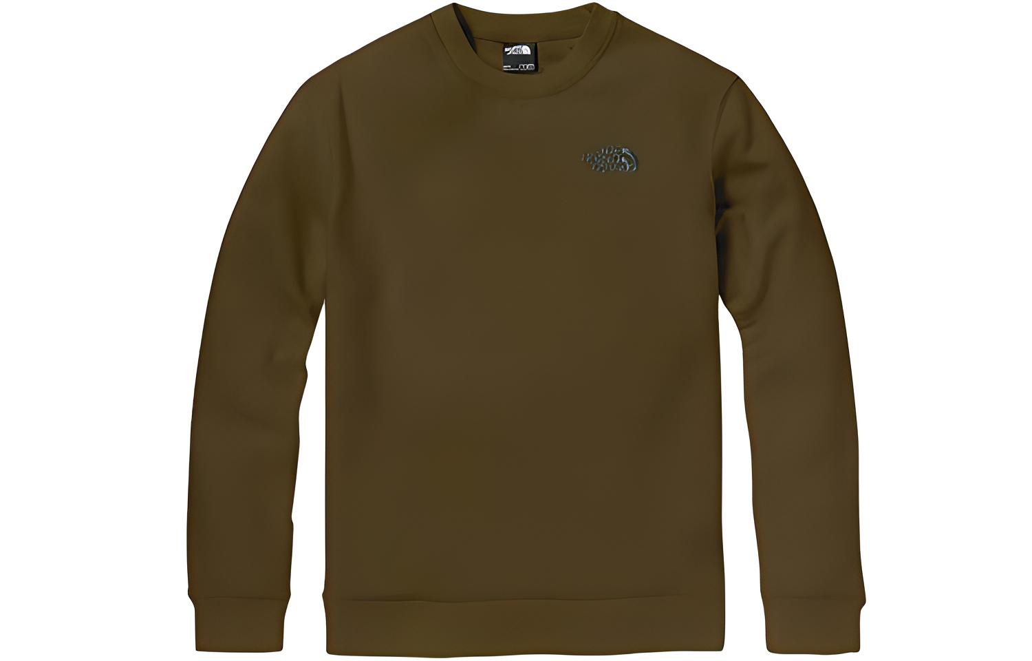 Худи The North Face (зеленое)