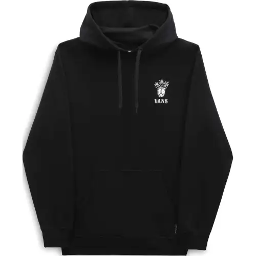 Vans Sweatshirts Men's Black Hooded Moderate