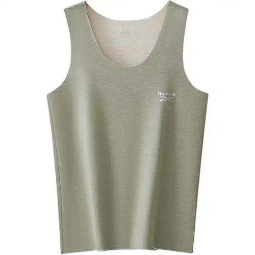 Reebok Tank Tops Men's Crew Neck Thickened And Fleece Lined Other