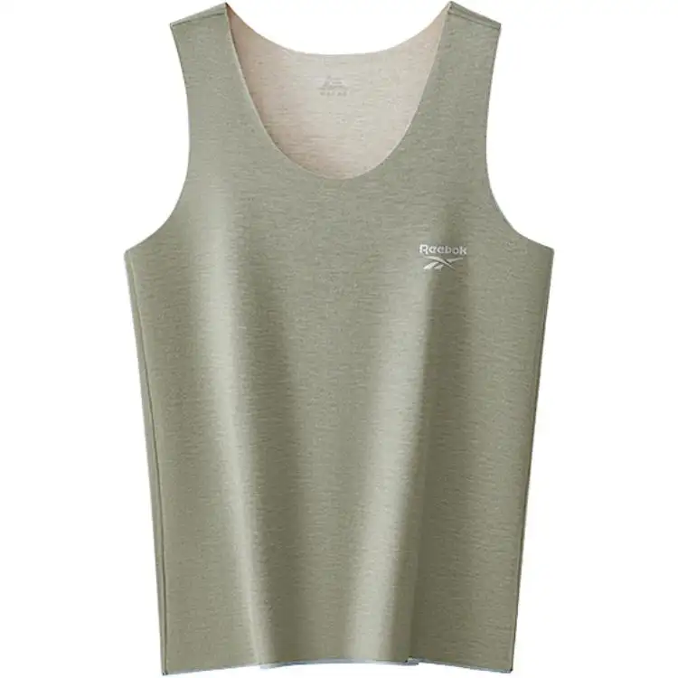 Reebok Tank Tops Men's Crew Neck Thickened And Fleece Lined Other