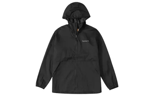 Timberland Jackets Men's Black Hooded Moderate Other