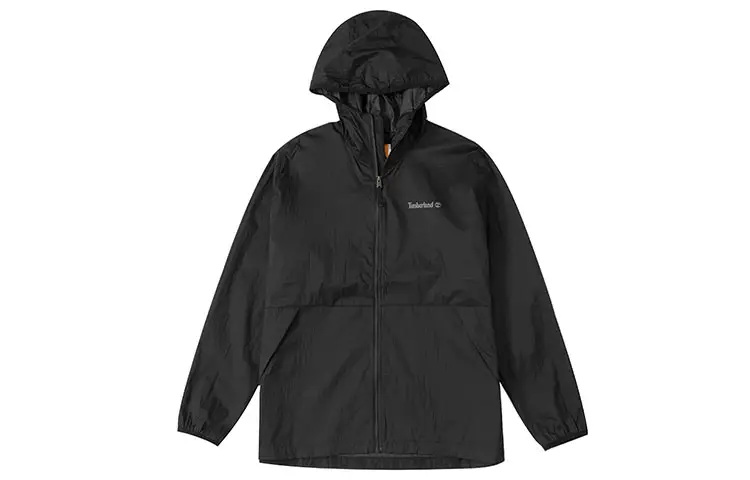 Timberland Jackets Men's Black Hooded Moderate Other