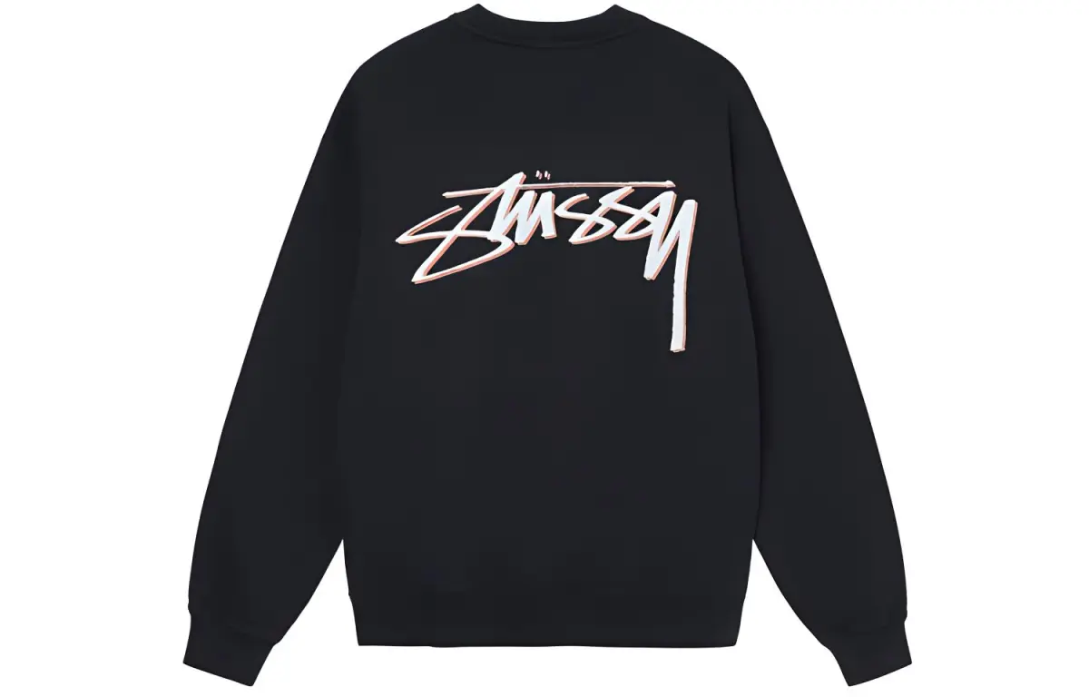 Stussy X Our Legacy Drop Shadow Crew