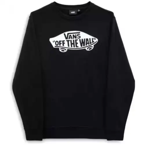 Vans Sweatshirts Men's Black Crew Neck Moderate