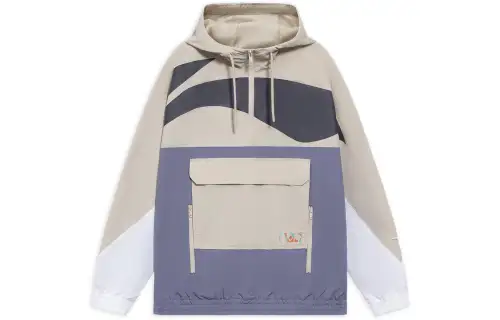 Li Ning Sports Life Collection Jackets Men's Multicolor Hooded Moderate Other