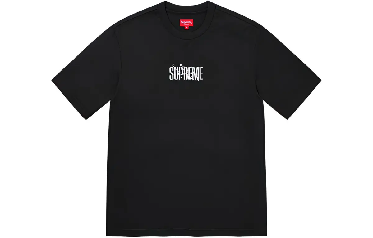 Supreme Splatter Short Sleeve Top