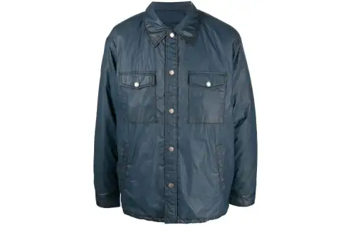 Golden Goose Jackets & Coats Men's Blue