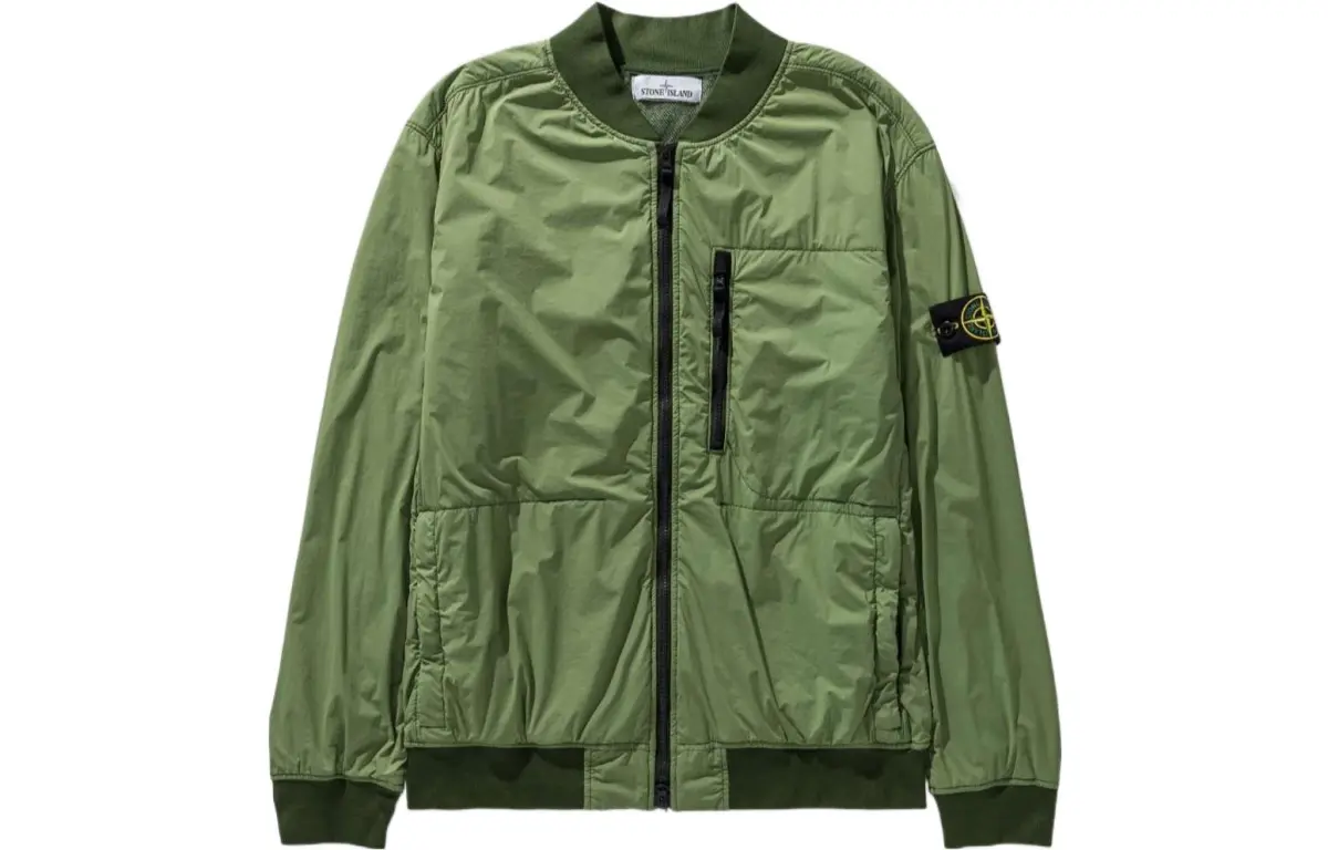 STONE ISLAND SS22 Jackets & Coats Men's Green