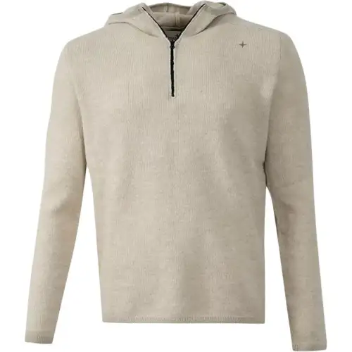 STONE ISLAND Knitted Hoodie