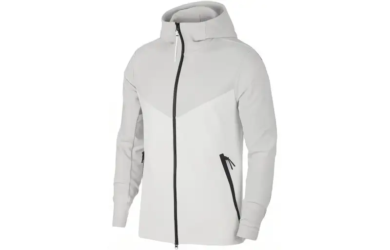 Nike Jackets Men's Gray Hooded Moderate Other