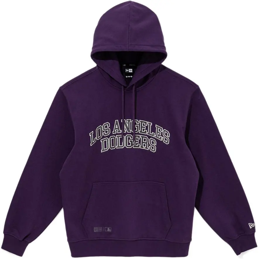 New Era x MLB Sweatshirt Unisex Purple
