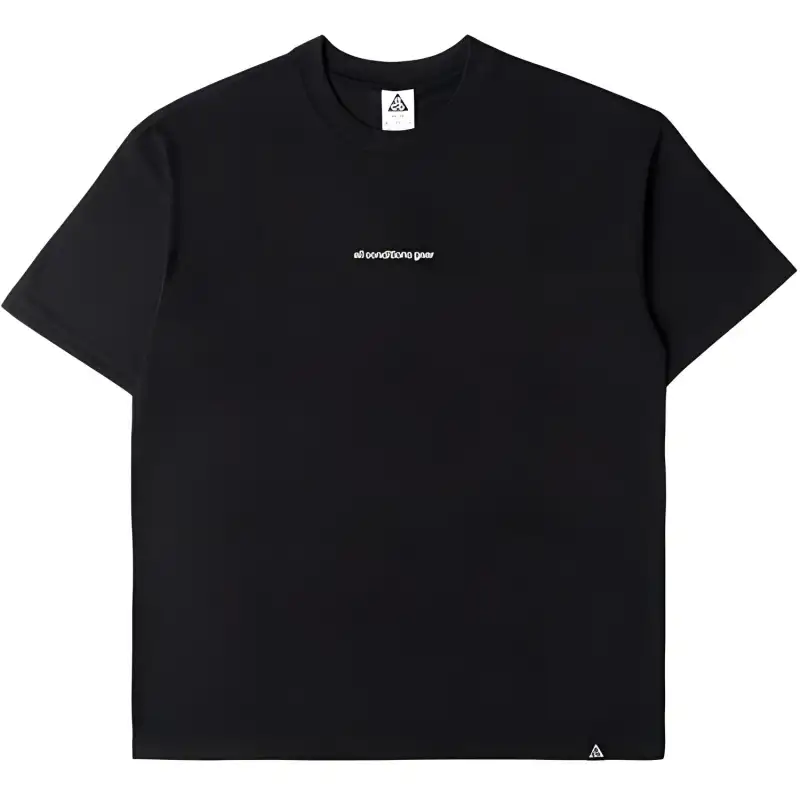 Nike embroidered T-shirt