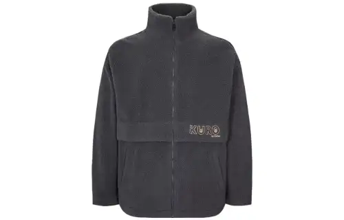 EVISU Jackets Men's Gray Turtleneck Moderate Other